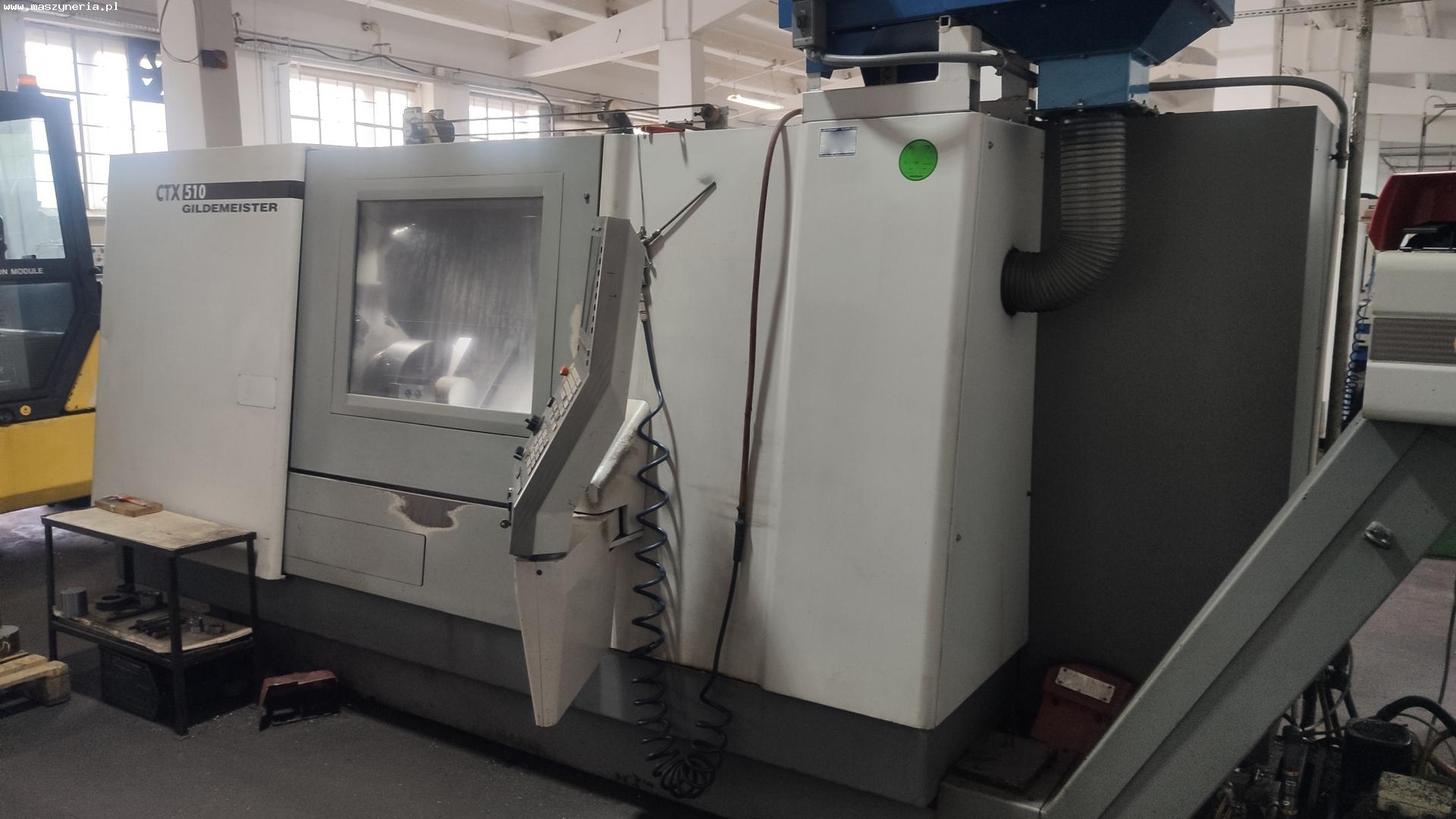 Centro di tornitura DMG GILDEMEISTER CTX 510 in vendita - foto 3